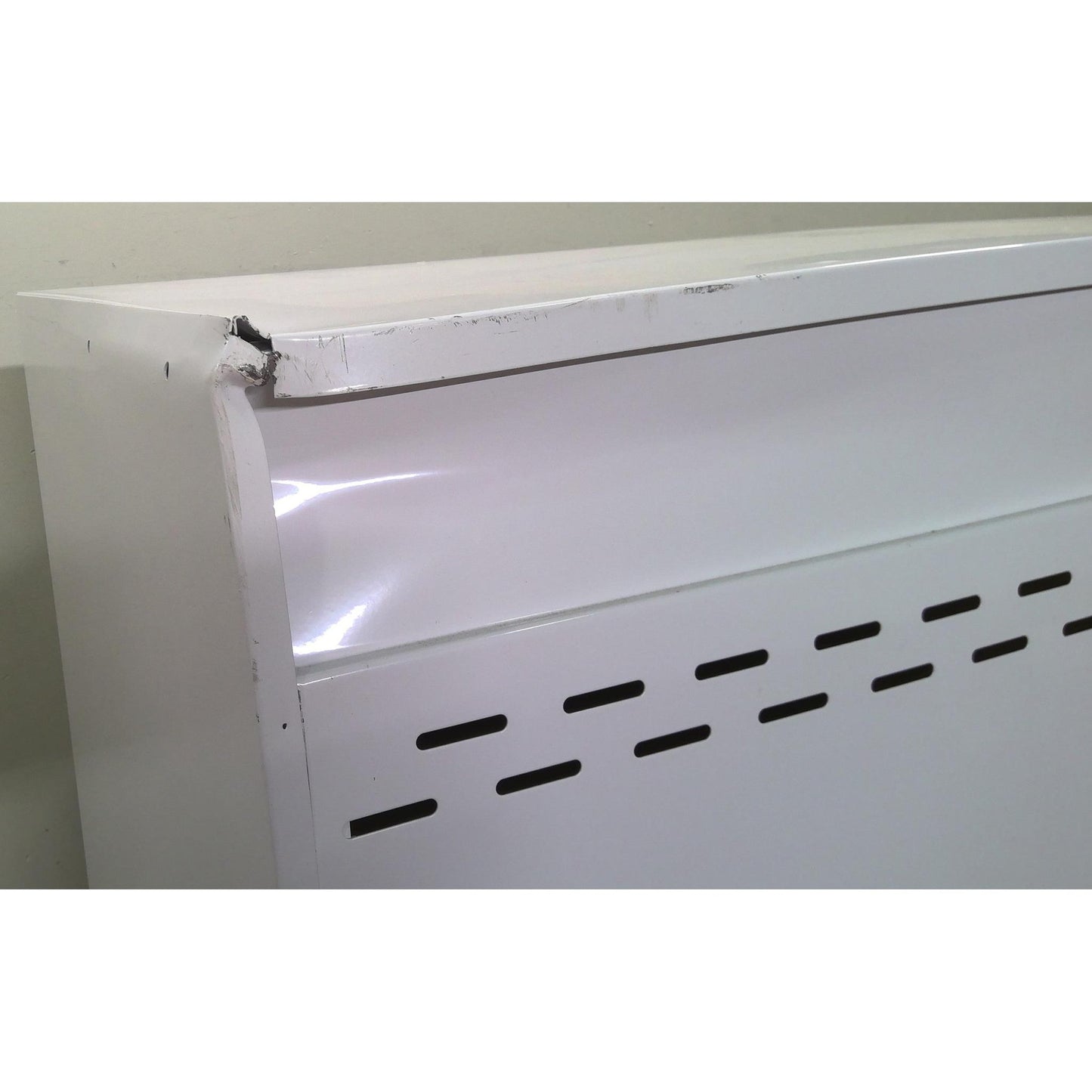 36" x 80" White Multi-Use Steel Storage Locker