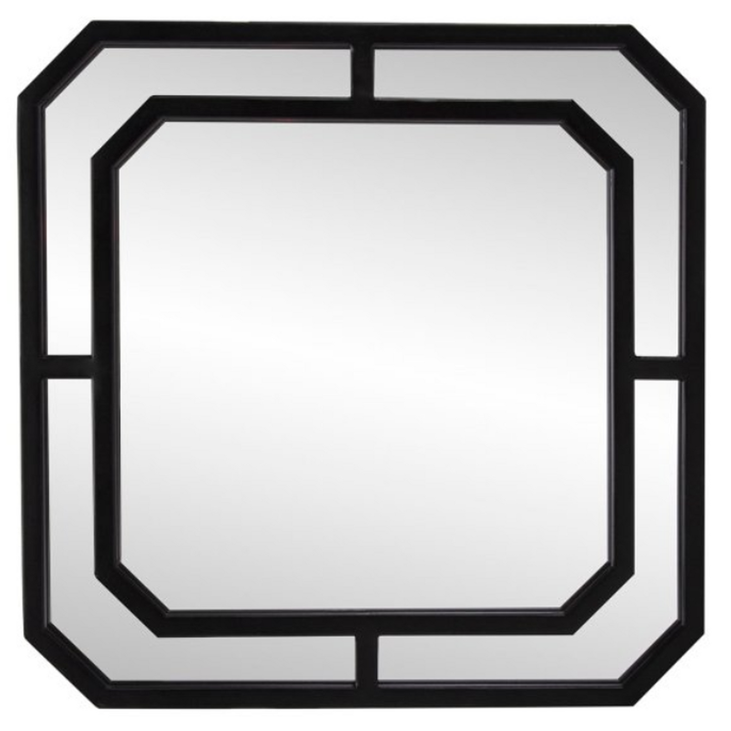Matte Black Dexter Mirror