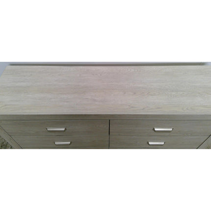 58.5" Gray 6-Drawer Dresser (Added 07/29/2026)
