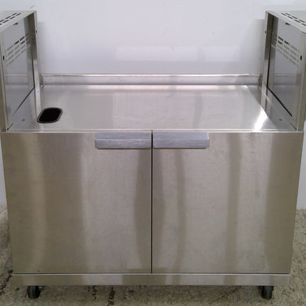 Stainless Steel 36" Grill Cart