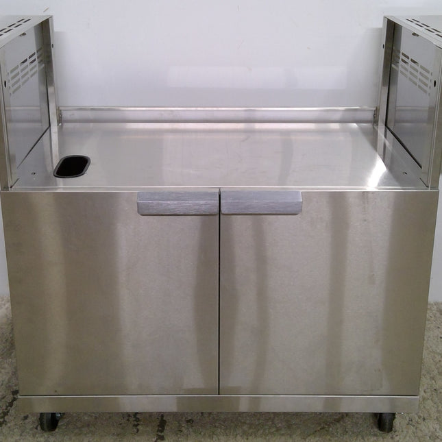Stainless Steel 36" Grill Cart