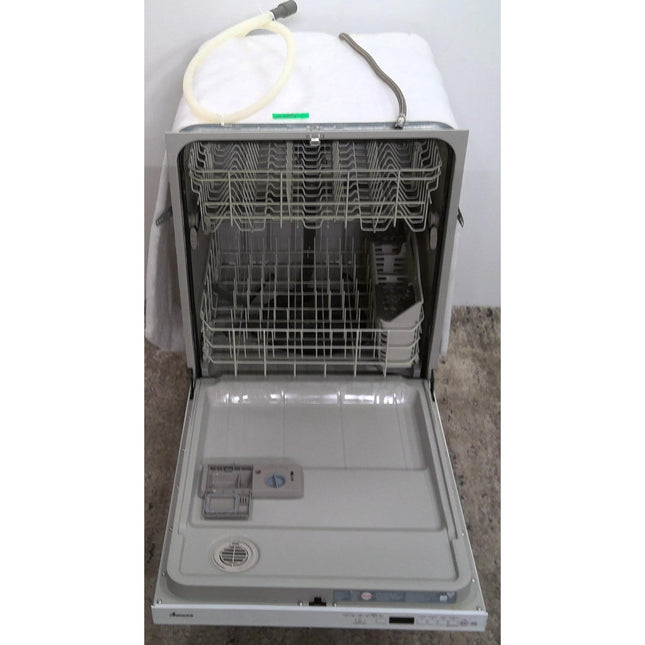 24" White Amana Dishwasher