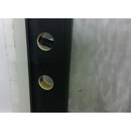 32" x 79" Prehung Black Entry Door with Window Panel (Added 08/11/2026)