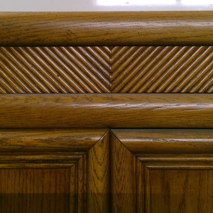 26" x 77" Wood Storage Cabinet
