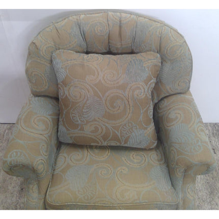 Swivel Rocking Armchair