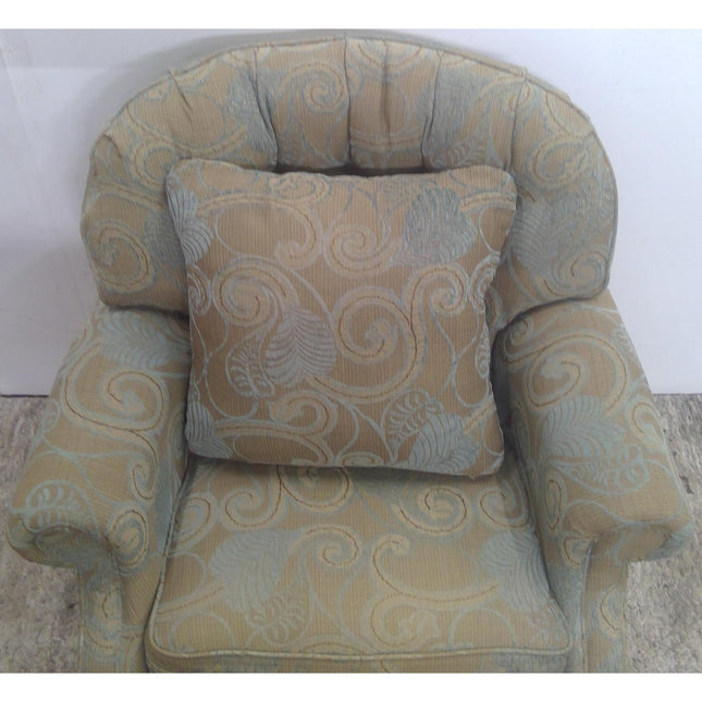 Swivel Rocking Armchair
