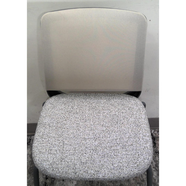 Gray Rolling Chair