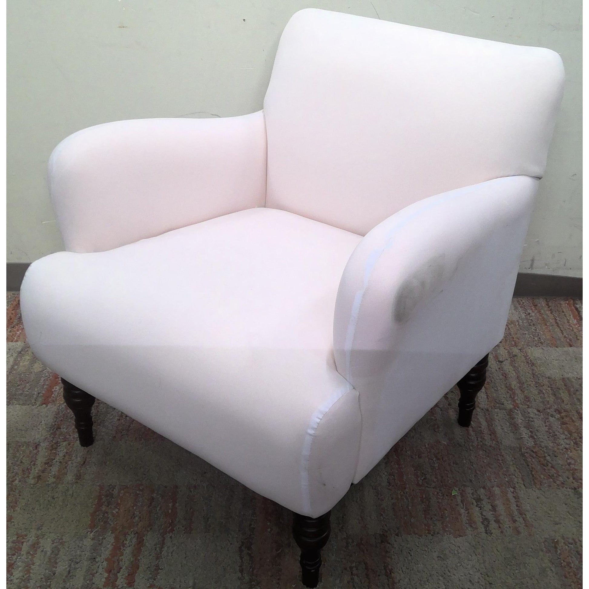White Armchair