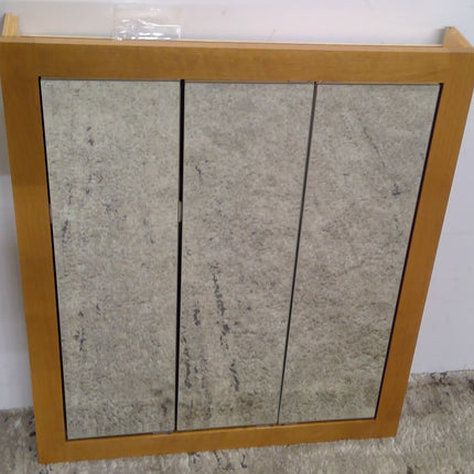 28" x 33" Mirrored Door Medicine Cabinet