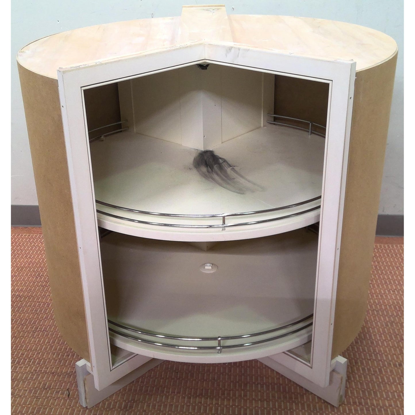 37" Lazy Susan Corner Base Cabinet