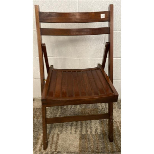 Wood Folding Chair