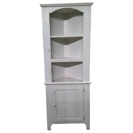 Corner Linen/Pantry Cabinet