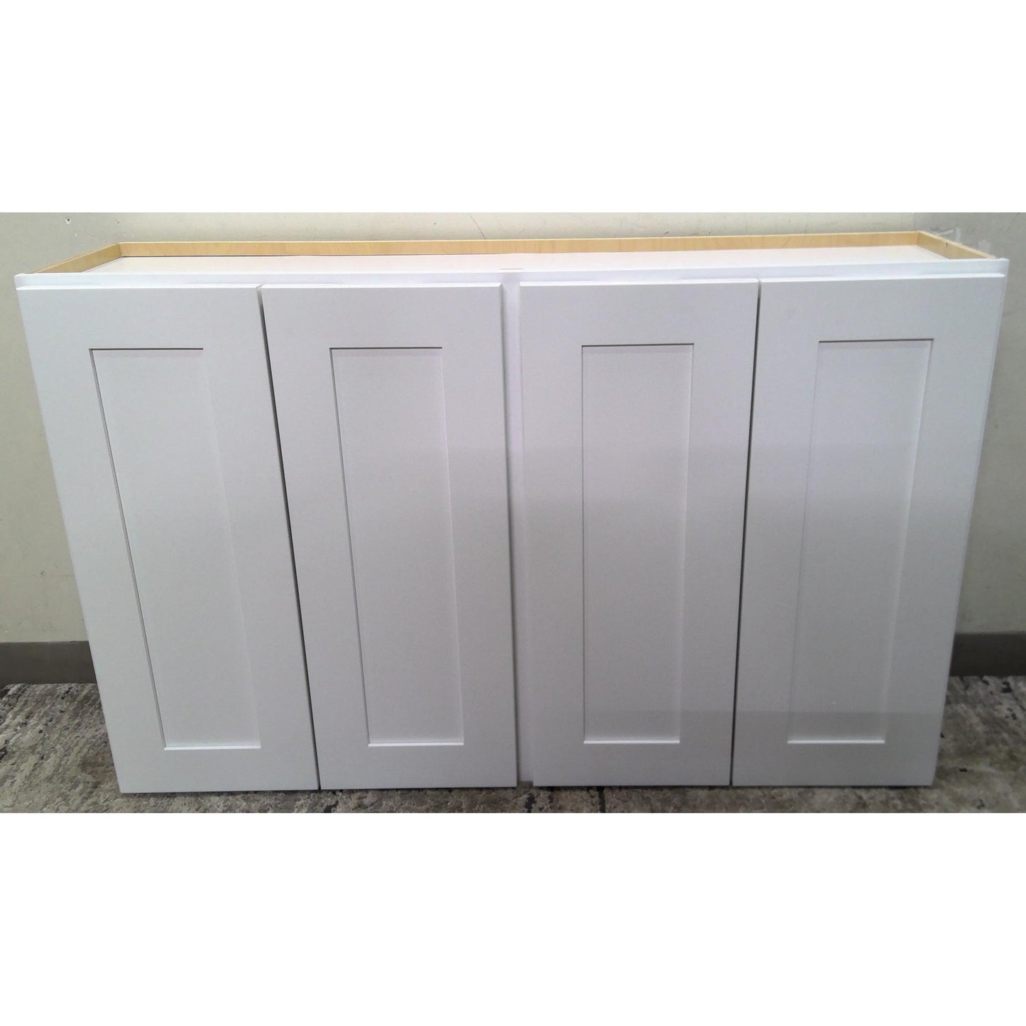 48" White Upper Cabinet