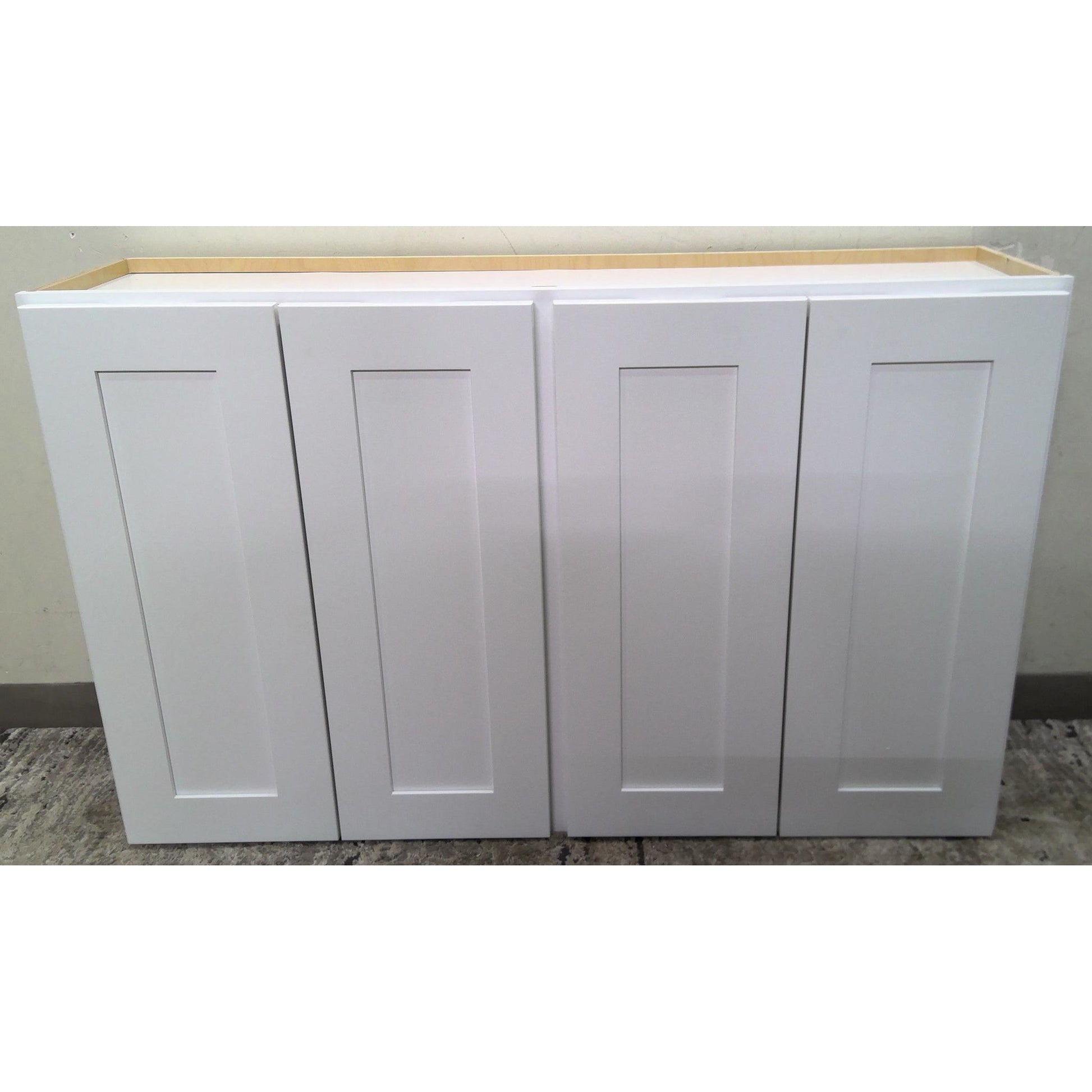 48" White Upper Cabinet
