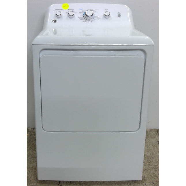 GE 7.2 cu. ft. Capacity Aluminized Alloy Drum Gas Dryer