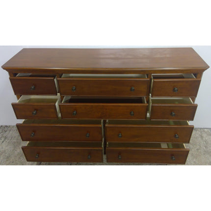 66" Wood Dresser