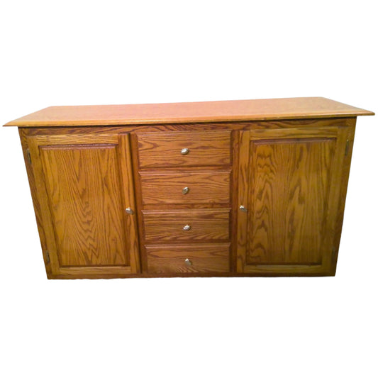 59" Oak Buffet