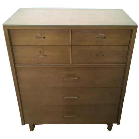 Sandalwood 5-Drawer Dresser, front