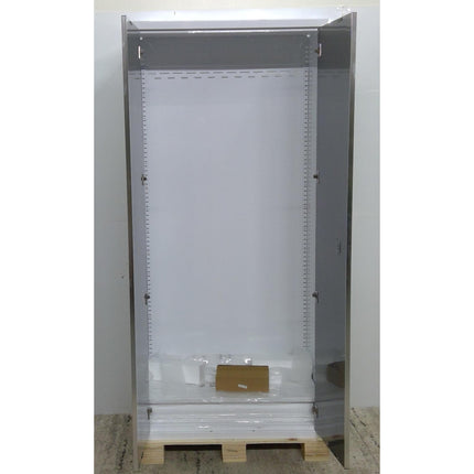 36" x 80" White Steel Storage Locker (Added 08/13/2026)