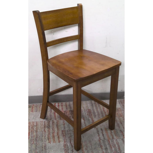 Wood Barstool