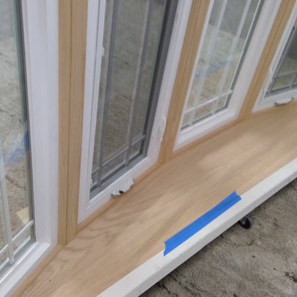 119" x 62.5" Bay Window
