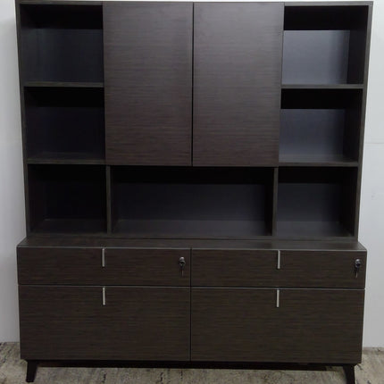 Credenza with Hutch