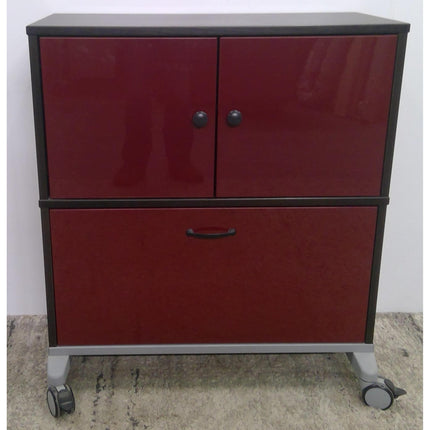 34" x 37" Rolling Office Cabinet (Added 07/24/2026)