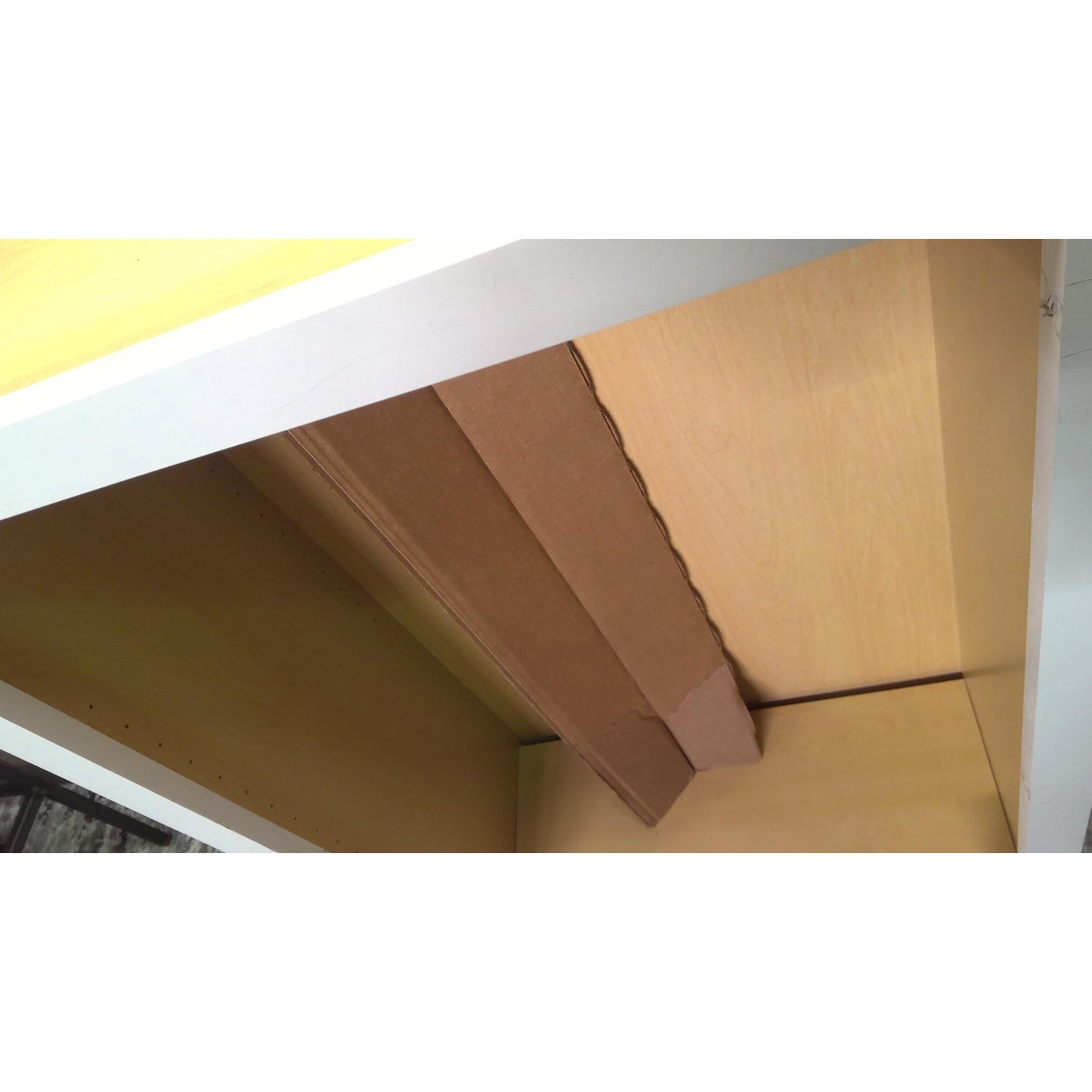 24" x 39" White Upper Cabinet