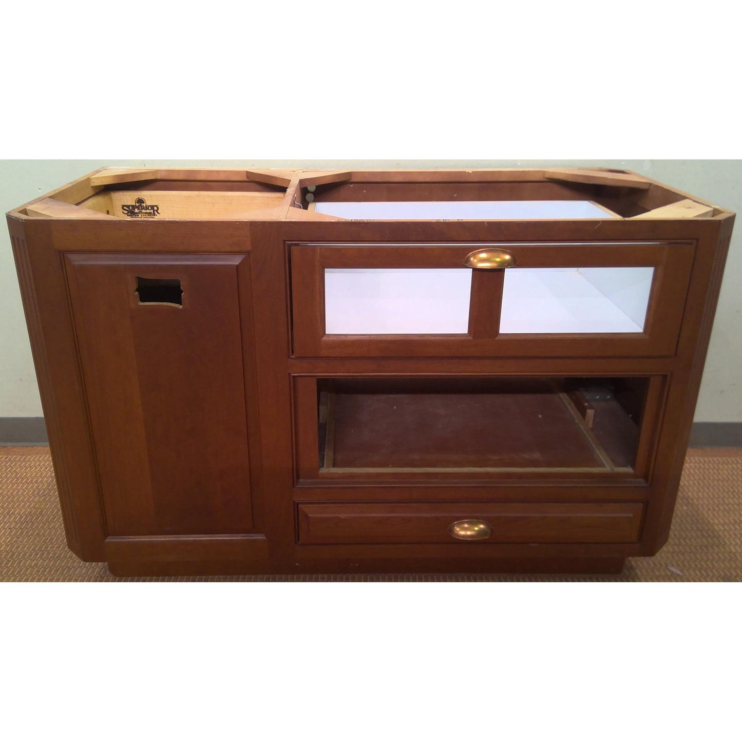 55" Kitchen Island Cabinet