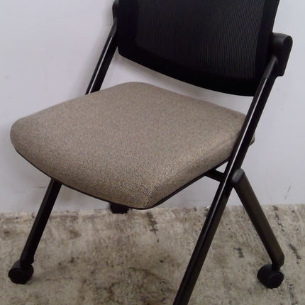 Office Chair with Flip-Up Seat