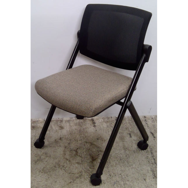 Office Chair with Flip-Up Seat