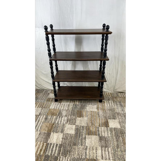 4 Tier Wood Shelf