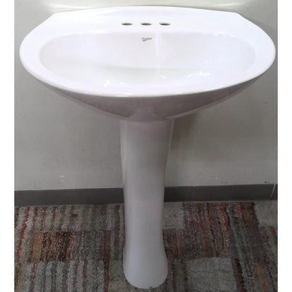 Mansfield Pedestal Sink