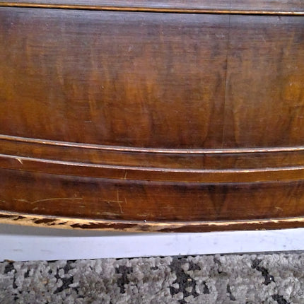 Ornate Full Wood Bed Frame