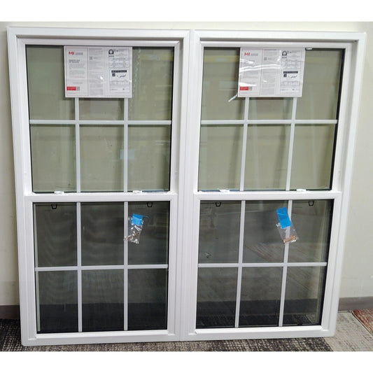 65.5" x 61.5" Double Hung Window