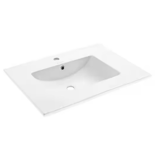 ReStore Select x Swiss Madison 30" x 18" Ceramic Vanity Top in Glossy Top - GW