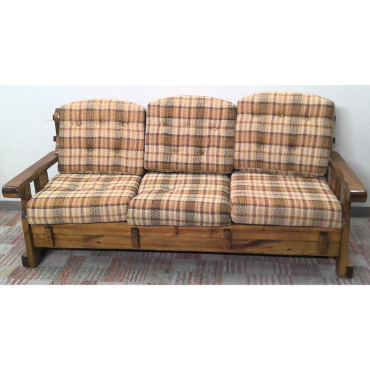 79" Rustic Sofa
