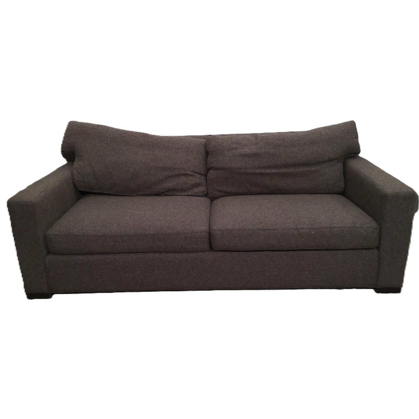 88" Brown Sofa
