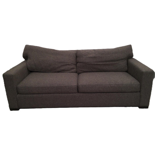 88" Brown Sofa