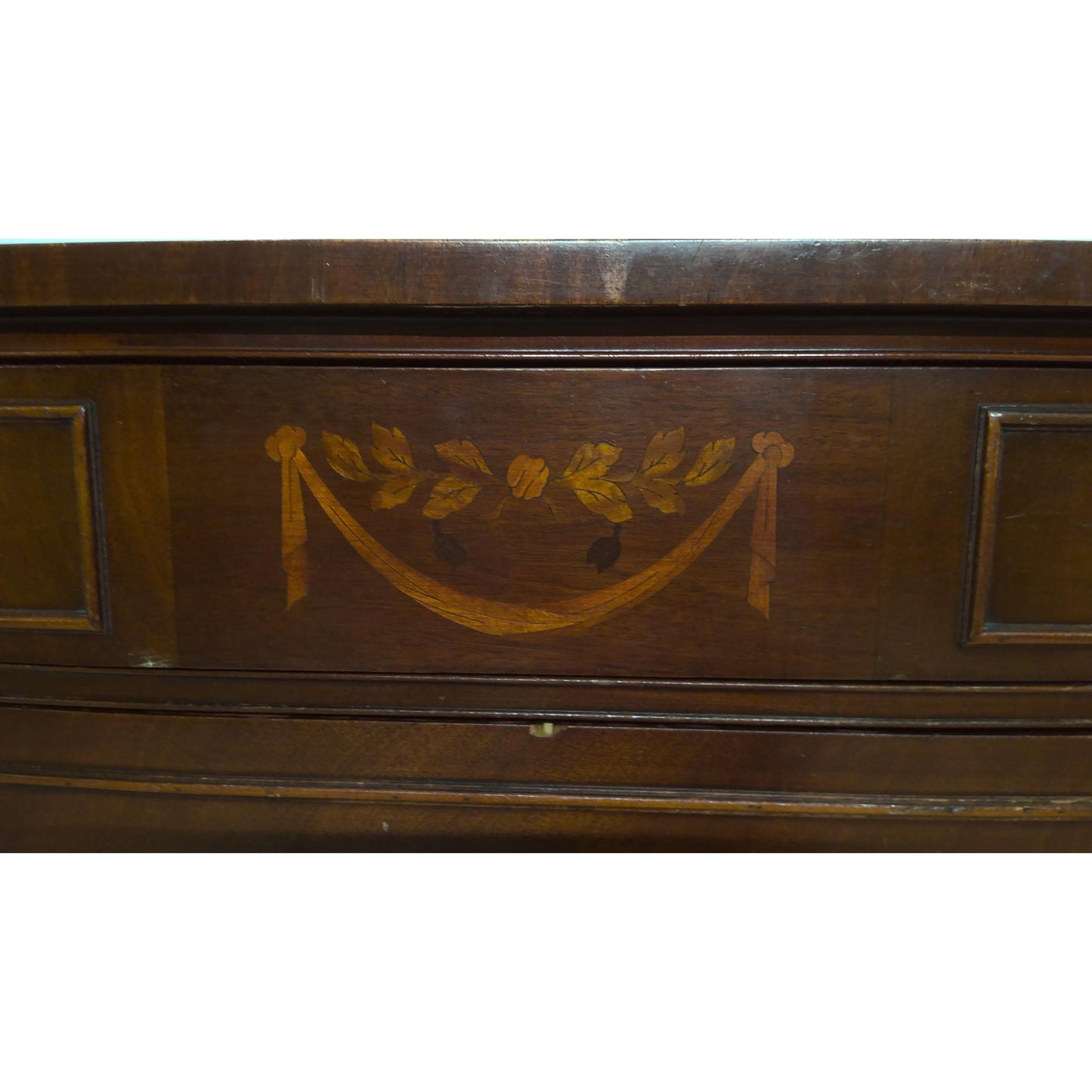 46" Wood Dresser