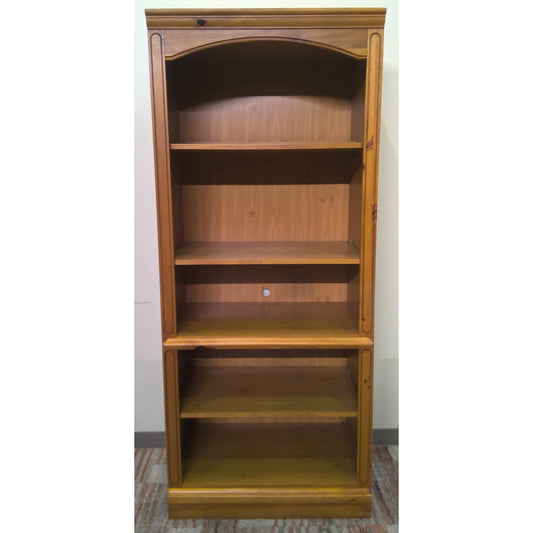 Wood Shelving Unit
