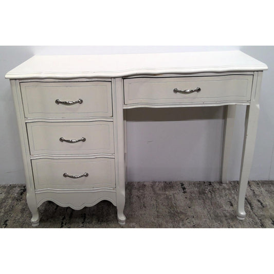 42" White Desk