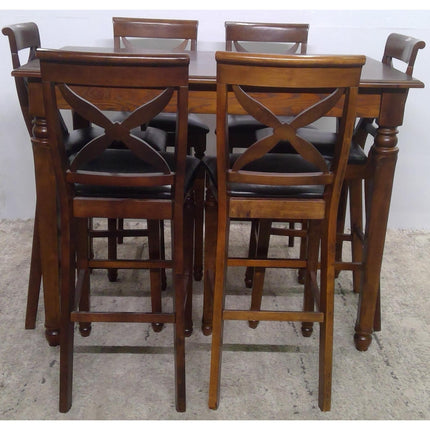 Bar Height Dining Table with 6 Chairs (Added 07/24/2026)