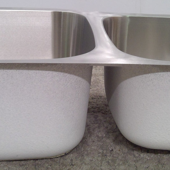 31.5" Double Bowl Stainless Steel Drop-In Sink (Added 08/12/2026)