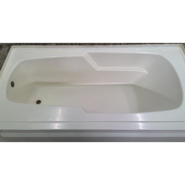 72" Left Drain Bathtub