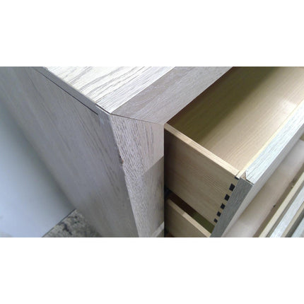 58.5" Gray 6-Drawer Dresser (Added 07/29/2026)