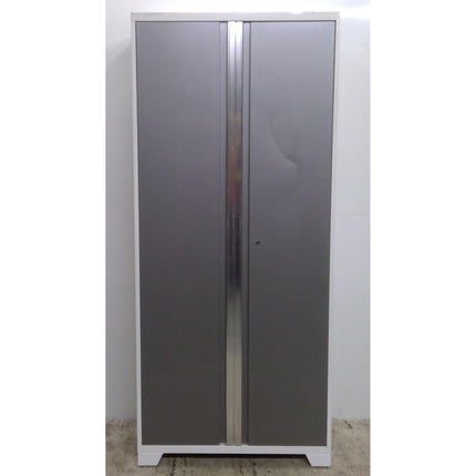 36" x 80" White Steel Storage Locker (Added 08/14/2026)