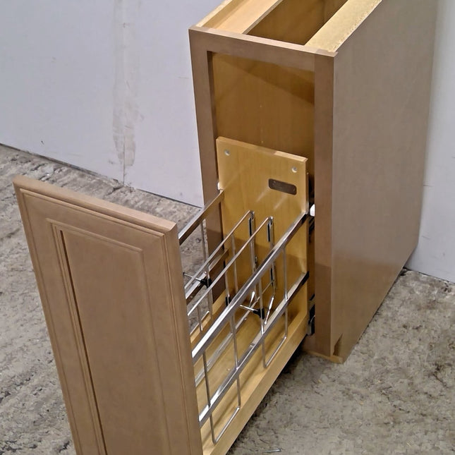 12" Pullout Organizer Base Cabinet