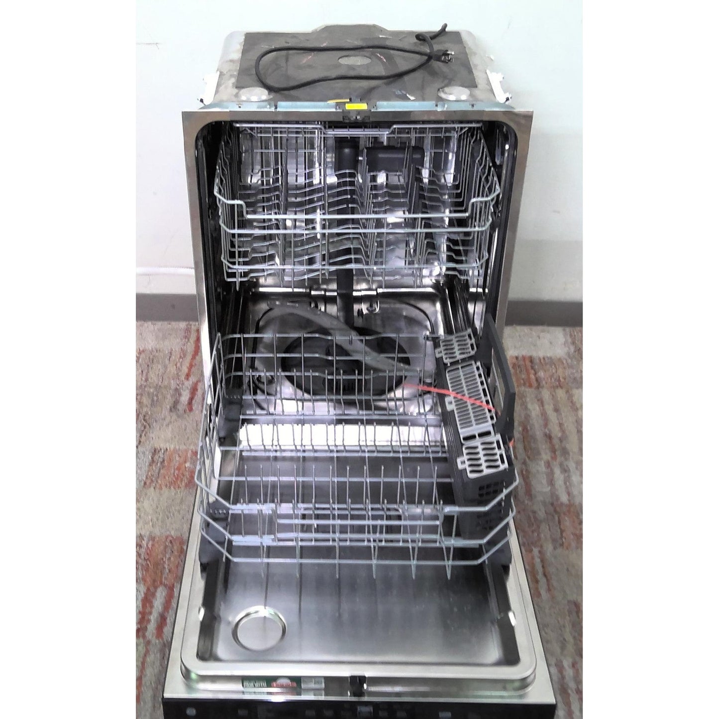 ReStore Select x GE Fingerprint Resistant Top Control with Stainless Steel Interior Dishwasher with Sanitize Cycle - FA751027B - FL