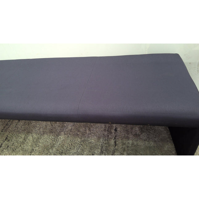 95" Blue Bench
